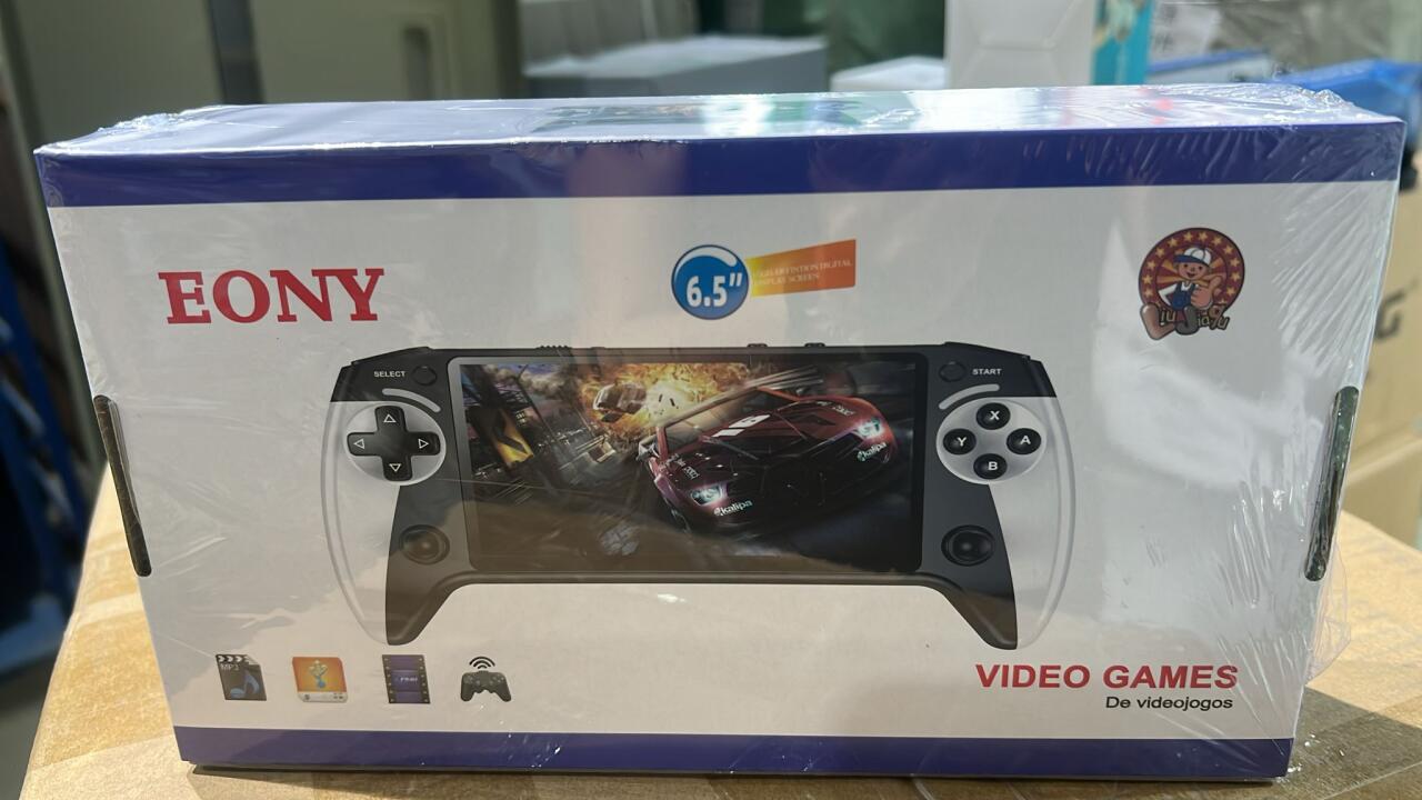 Consola de Juegos Portátil X9 - Pantalla IPS HD, Más de 20,000 Juegos