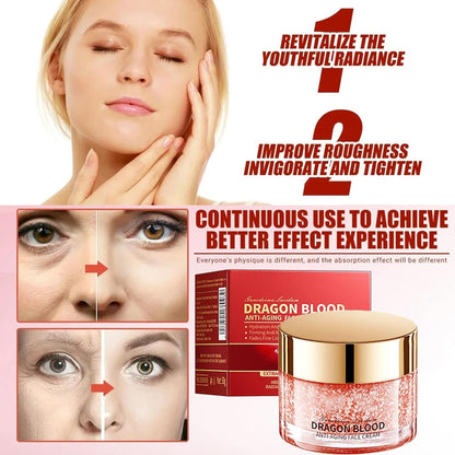 Crema Antiedad Sangre de Dragón – Reafirmante y Regeneradora