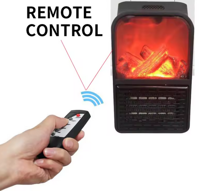 Calefactor Eléctrico Portátil 1000W – Calor Instantáneo y Confort en Minutos