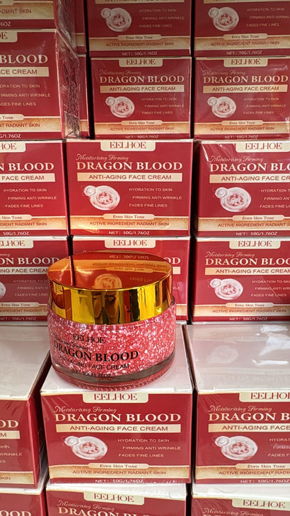 Crema Antiedad Sangre de Dragón – Reafirmante y Regeneradora