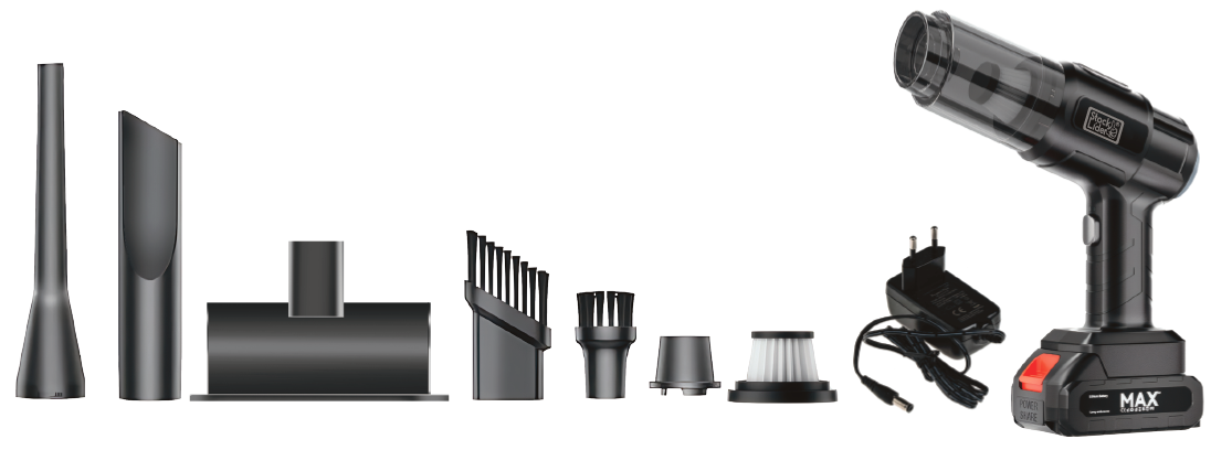 CleanForce Aspirador Turbo