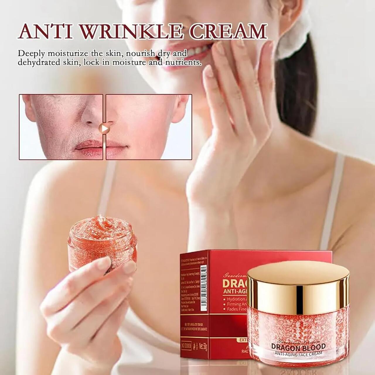 Crema Antiedad Sangre de Dragón – Reafirmante y Regeneradora