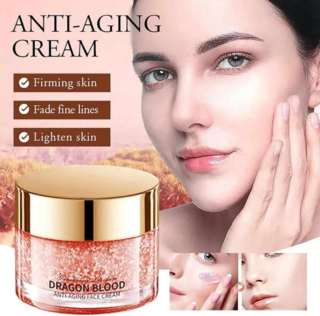 Crema Antiedad Sangre de Dragón – Reafirmante y Regeneradora