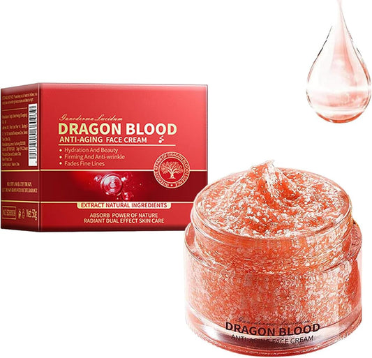 Crema Antiedad Sangre de Dragón – Reafirmante y Regeneradora