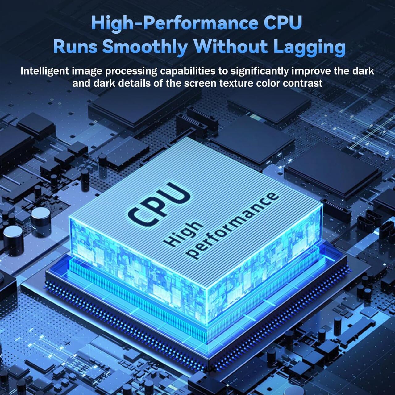 Proyector Inteligente Inalámbrico WiFi + Bluetooth con Cabezal Ajustable 90° 📽️✨